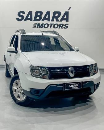RENAULT DUSTER 1.6 16V SCE FLEX AUTHENTIQUE X-TRONIC